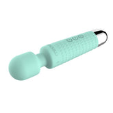 Shibari Mini Halo Wireless 20X Minty Green Massage Wand Electric Massager